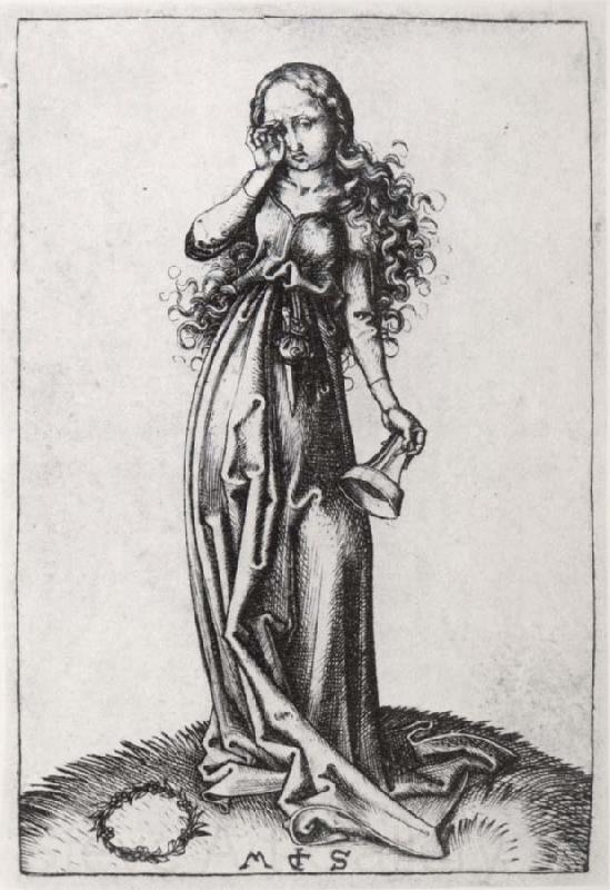 Albrecht Durer One of the Foolish Virgins